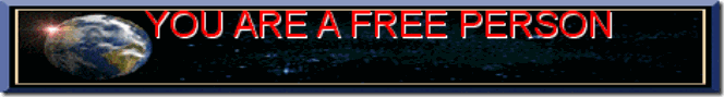 you are a free person